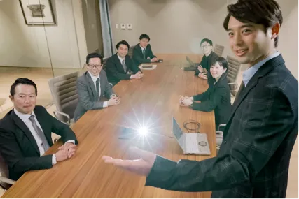 セッティングでお客様を待たせない