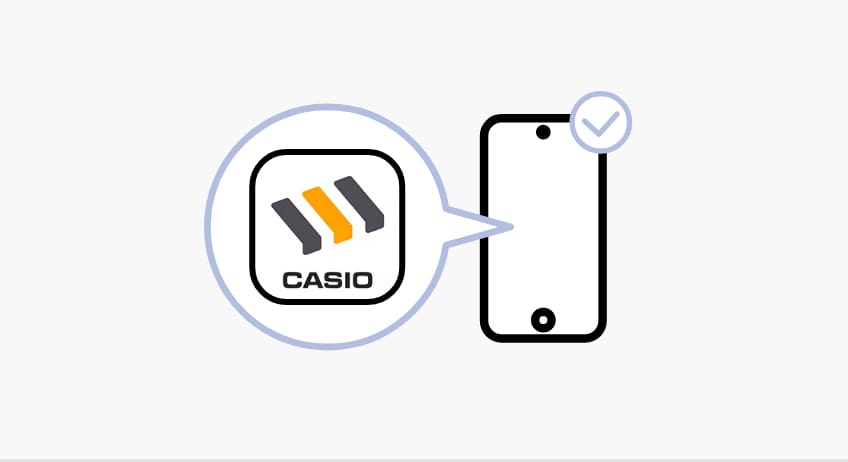 CASIO MUSIC SPACE 動作確認端末