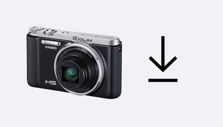 Digitale camera's (Engels)