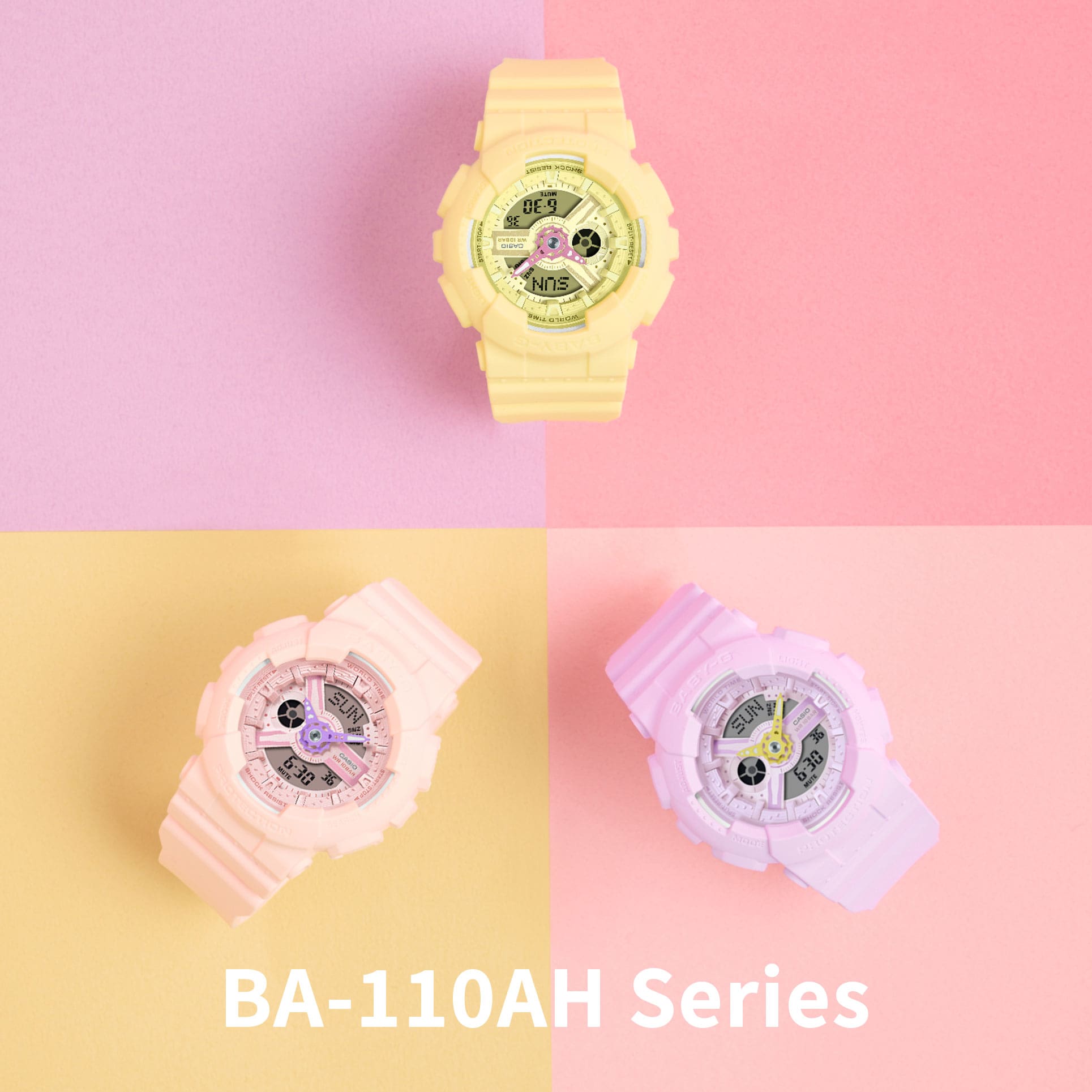 BA-110AH | BABY-G | CASIO