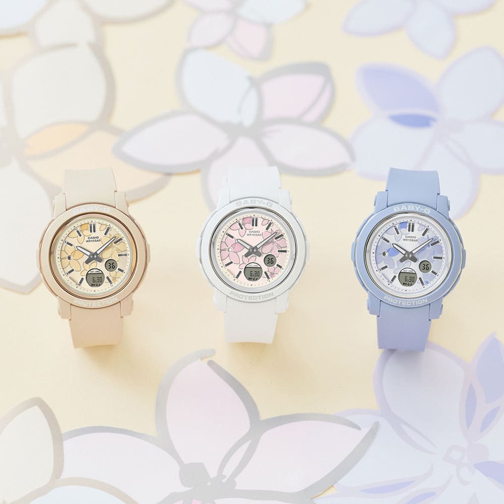 BGA-290FL SERIES | CASIO