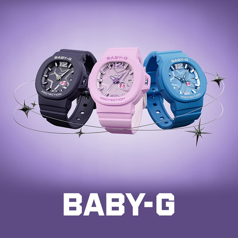 BGA-10D SERIES | BABY-G | CASIO