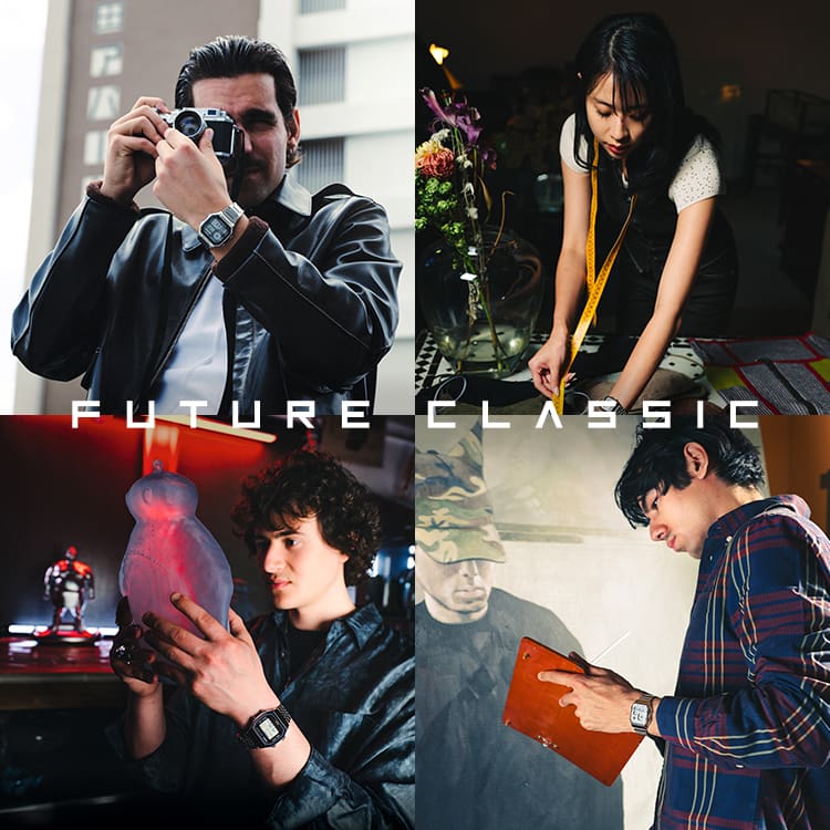 FUTURE CLASSIC VOL2 | CASIO
