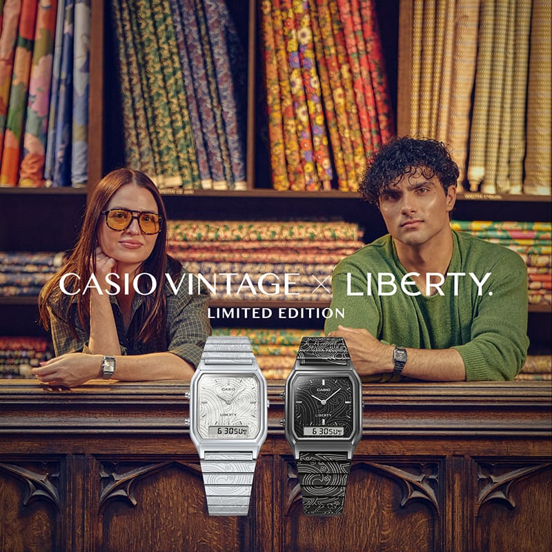 Liberty | CASIO SINGAPORE