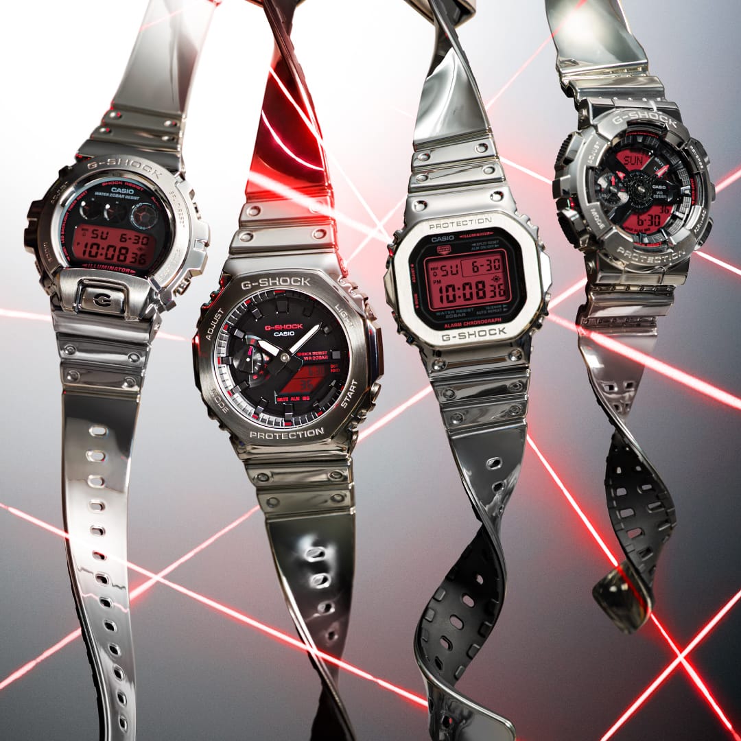 FINE METALLIC SERIES | G-SHOCK 腕時計