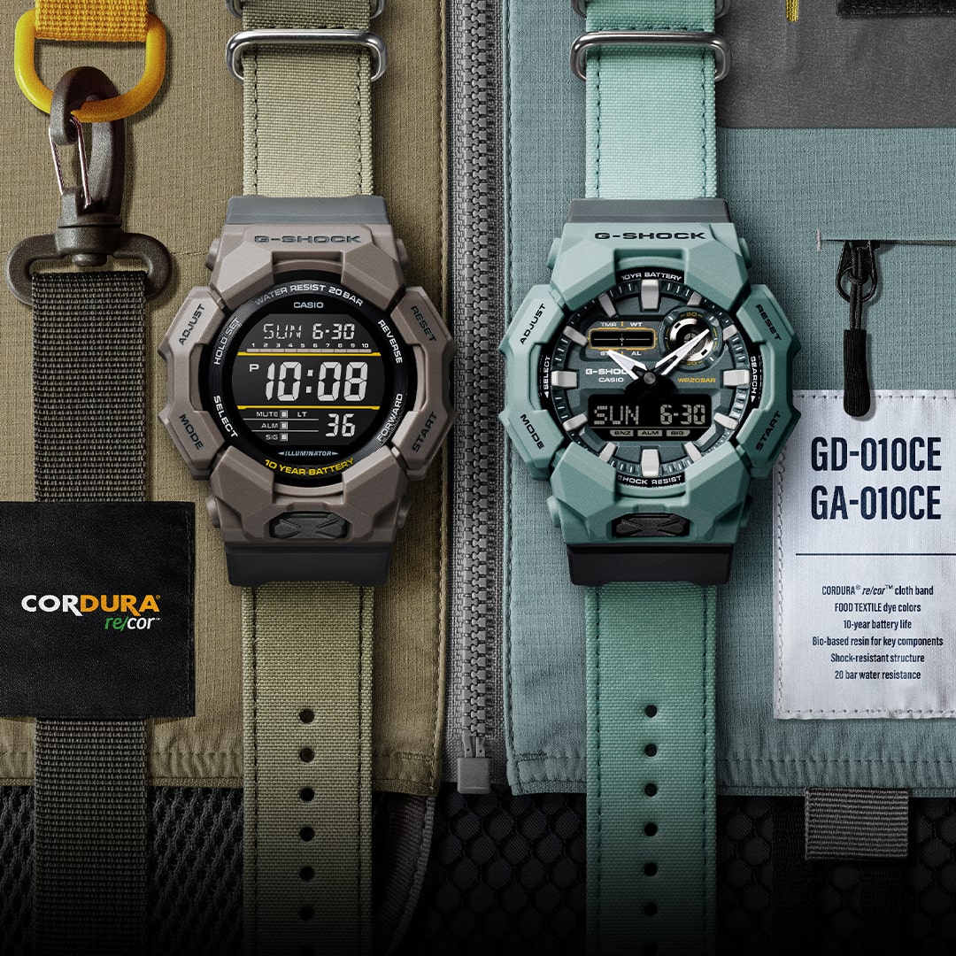 GA-01CE/GD-01CE | CASIO