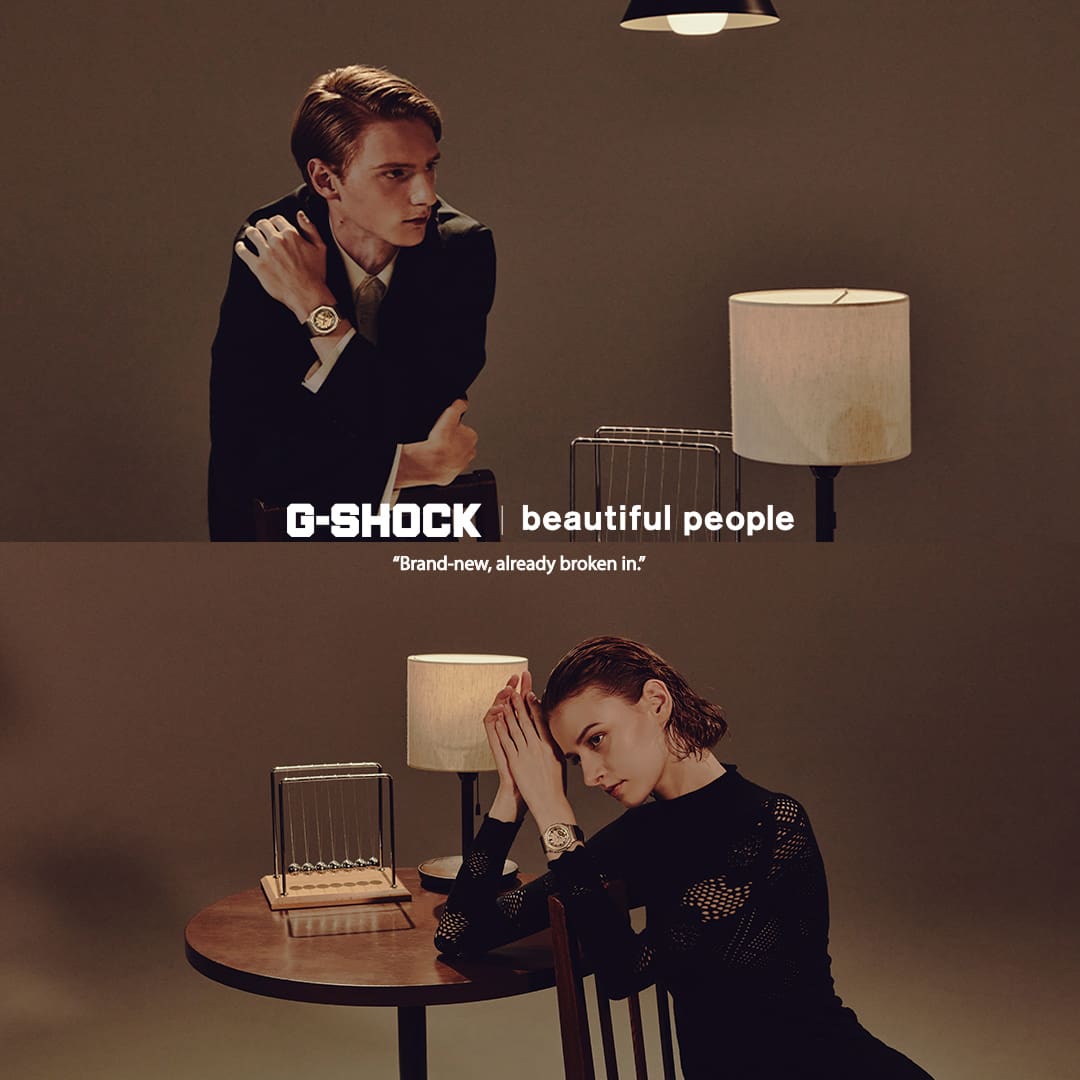 時計 beautiful people x G-SHOCK beautiful people Limited Edition | CASIO