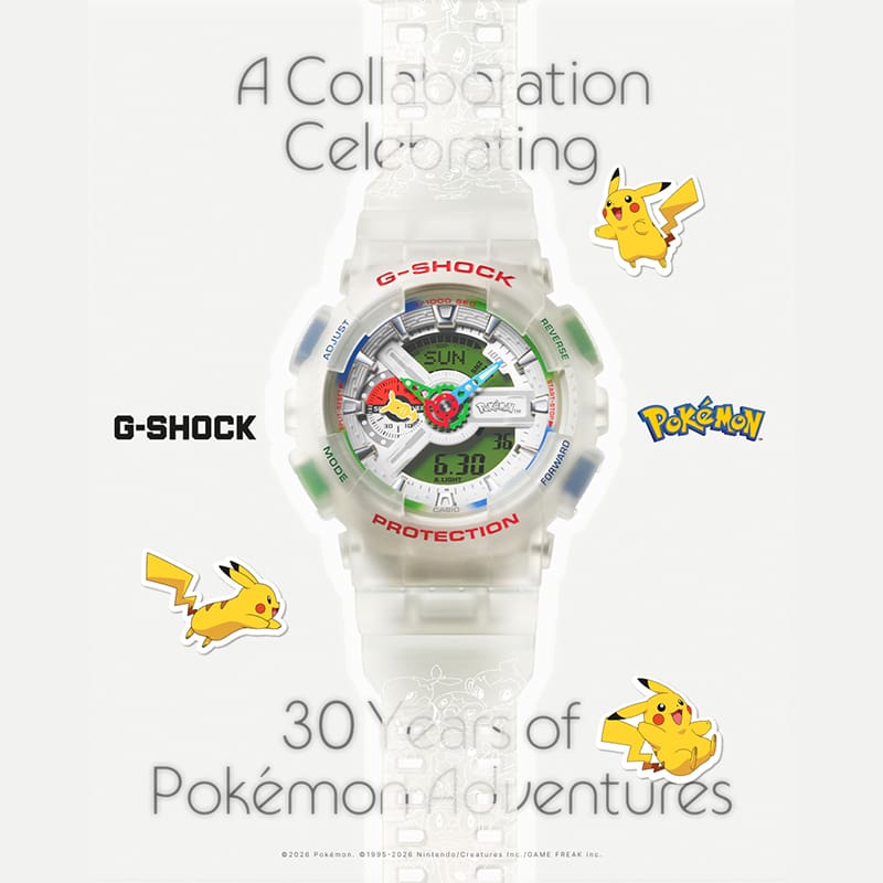 ポケモン デオキシス 限定モデル 時計 Pokémon x G-SHOCK | G-SHOCK 腕時計