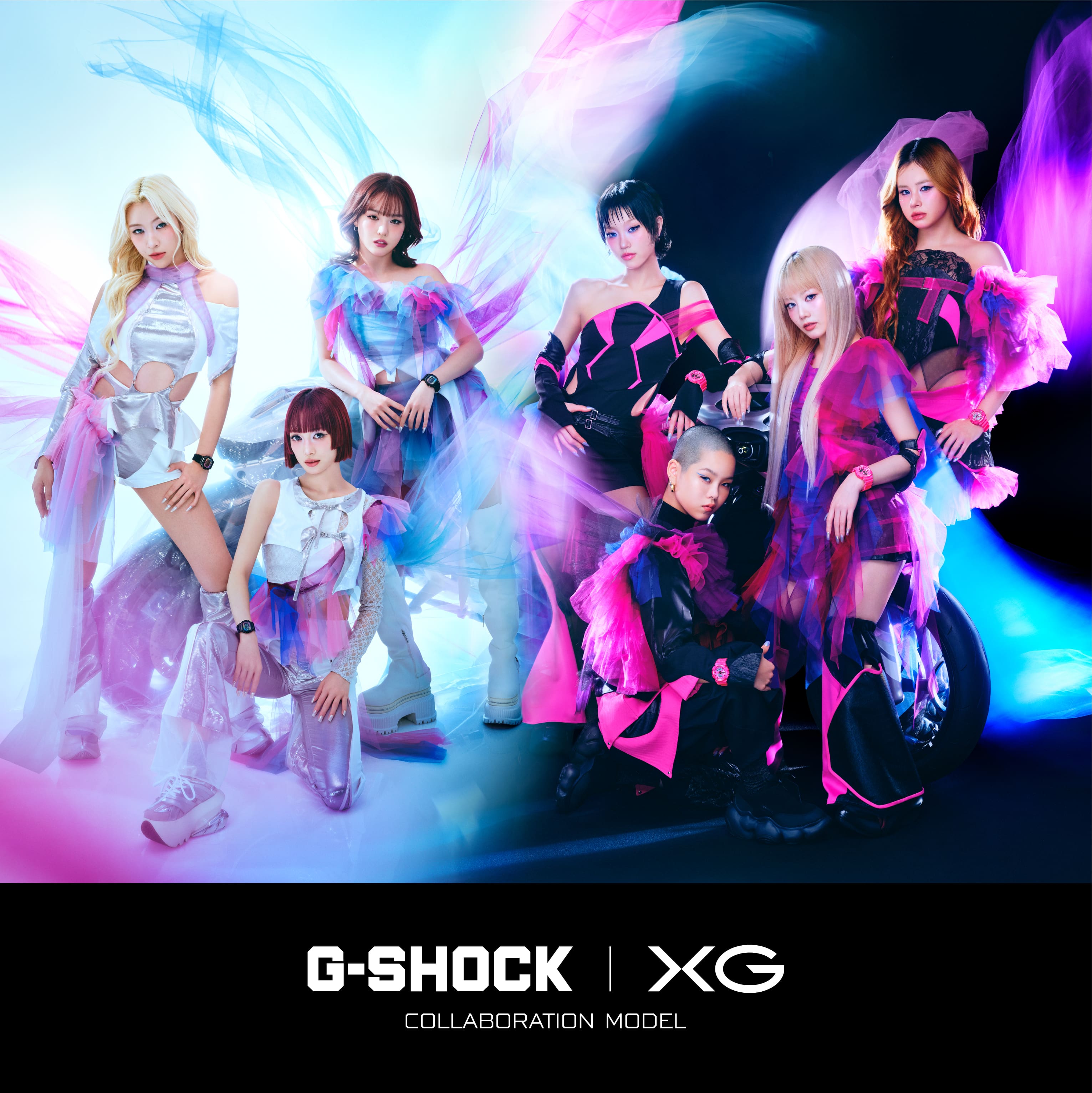 XG コラボレーションモデル | G-SHOCK 腕時計