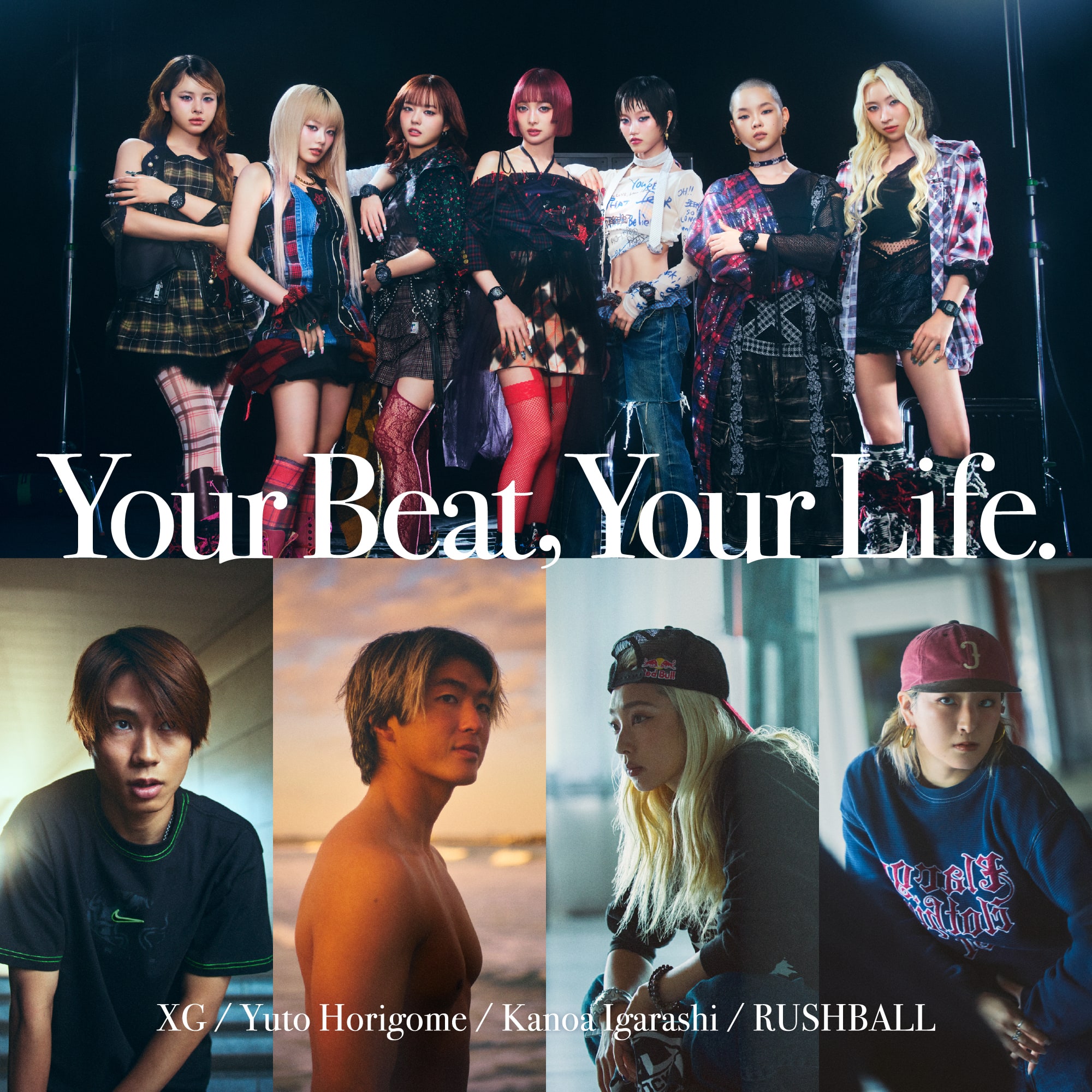 Your Beat, Your Life. | G-SHOCK 腕時計