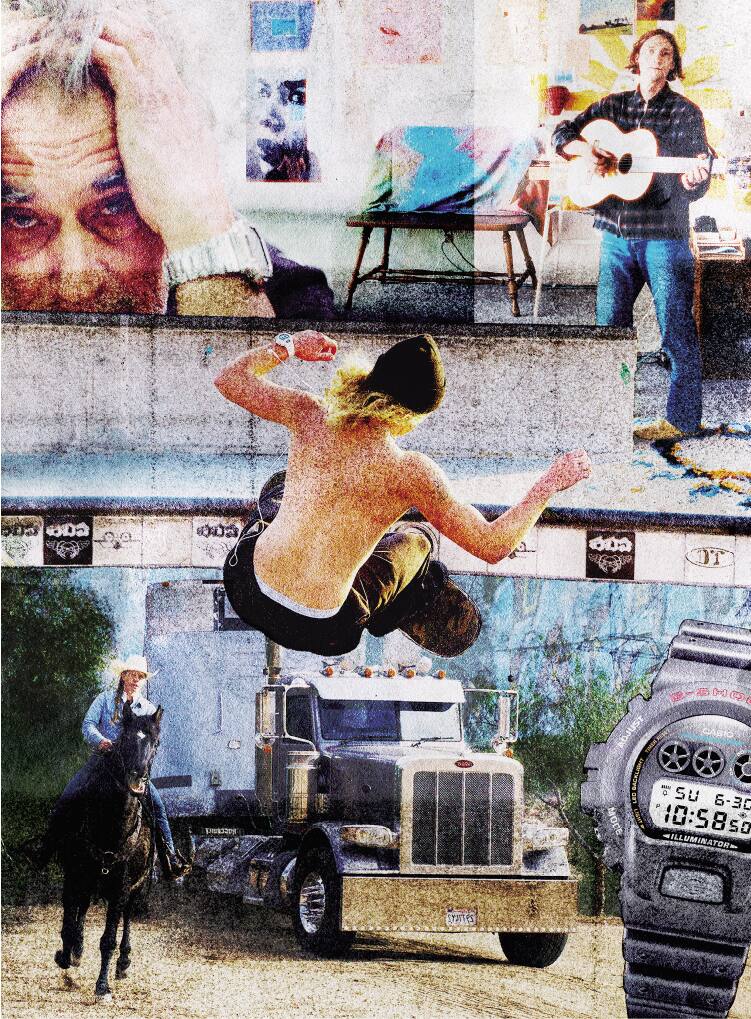 Los Angeles Issue | THISTIME magazine | G-SHOCK 腕時計