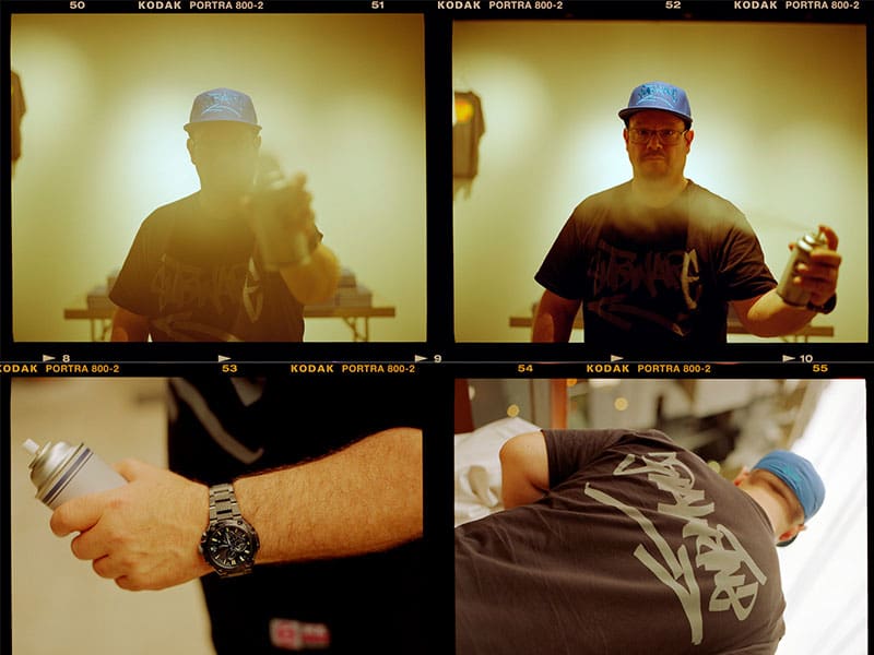 STASHが語る、SUBWAREと原宿、G-SHOCKの話!｜グラフィティ | G-SHOCK