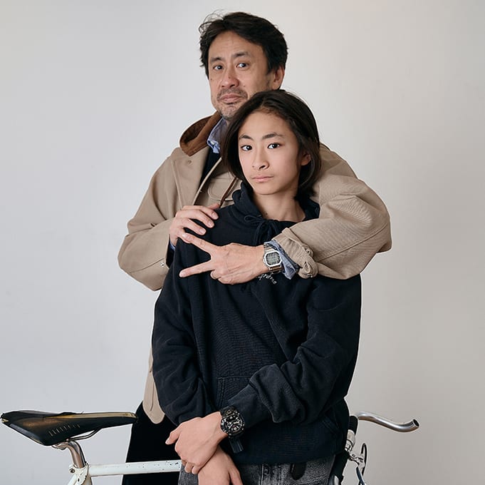 江川親子（芳文&之雲） が 世代を超えて語るG-SHOCKストーリー | G