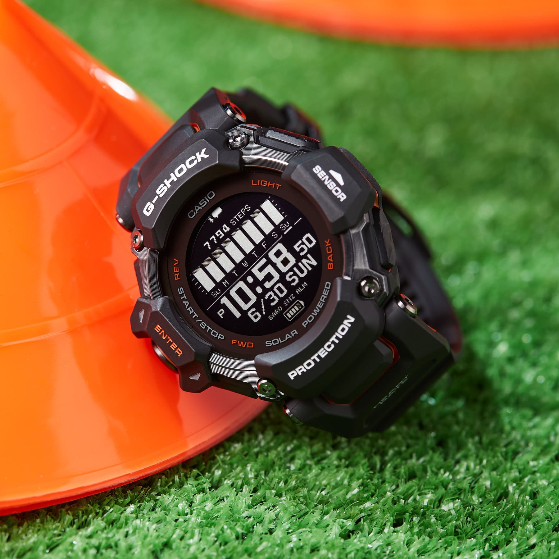 G-SQUAD GBD-H2000 | G-SHOCK 腕時計