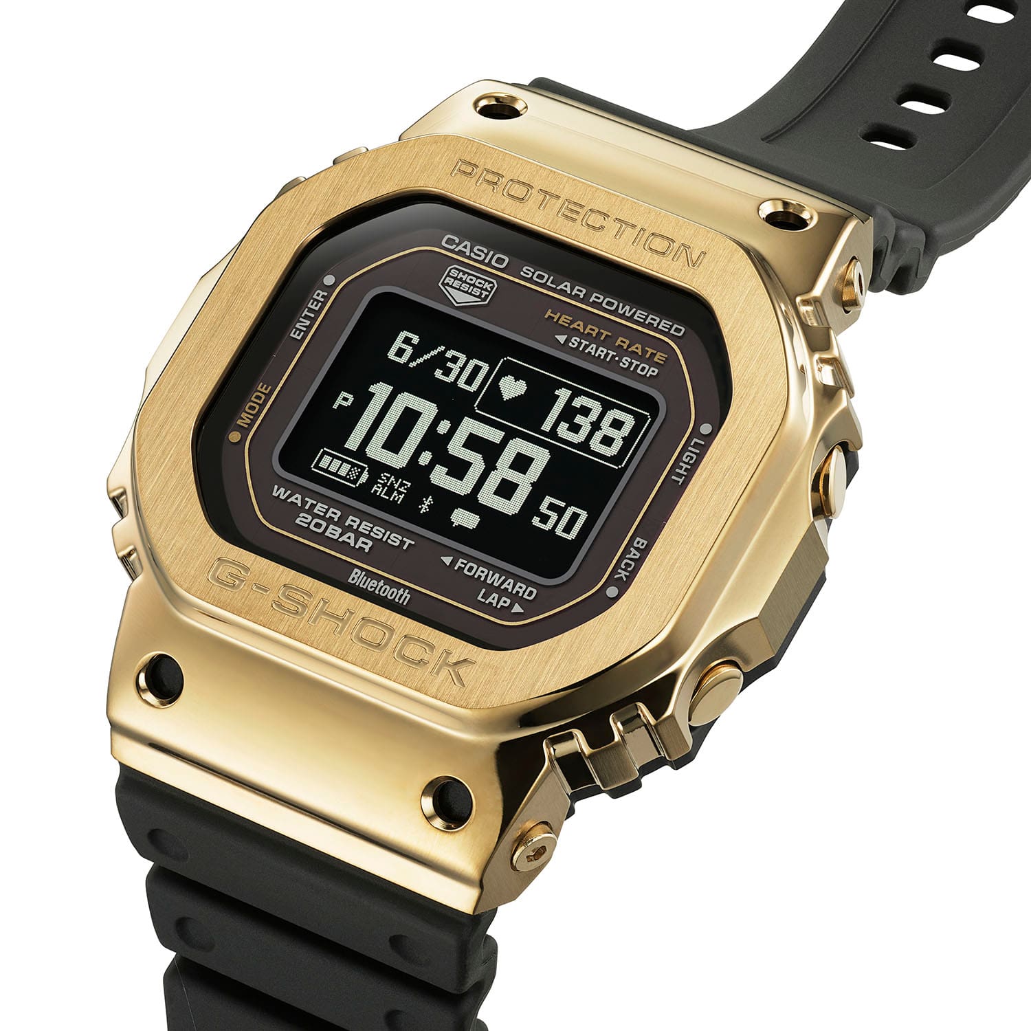 【新品未開封】GM-H5600-1JR G-SHOCK G-SQUAD ソーラー G-SQUAD カシオ Gショック CASIO G-SHOCK GM-H5600-1JR メンズ ジー