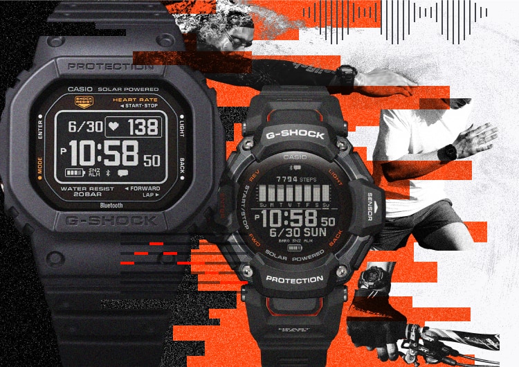STRAVA 連携ガイド | G-SHOCK 腕時計