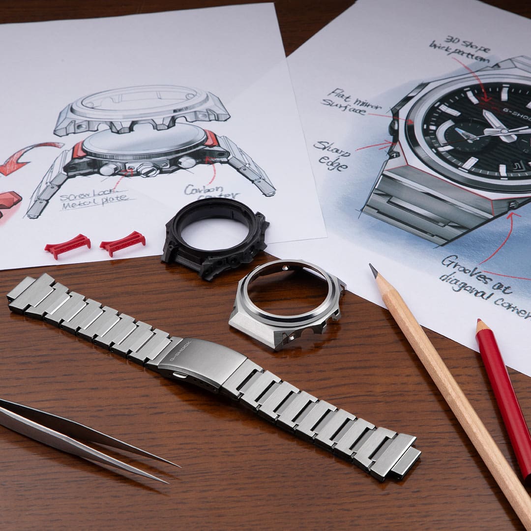Design Story of GST-B1000 | CASIO