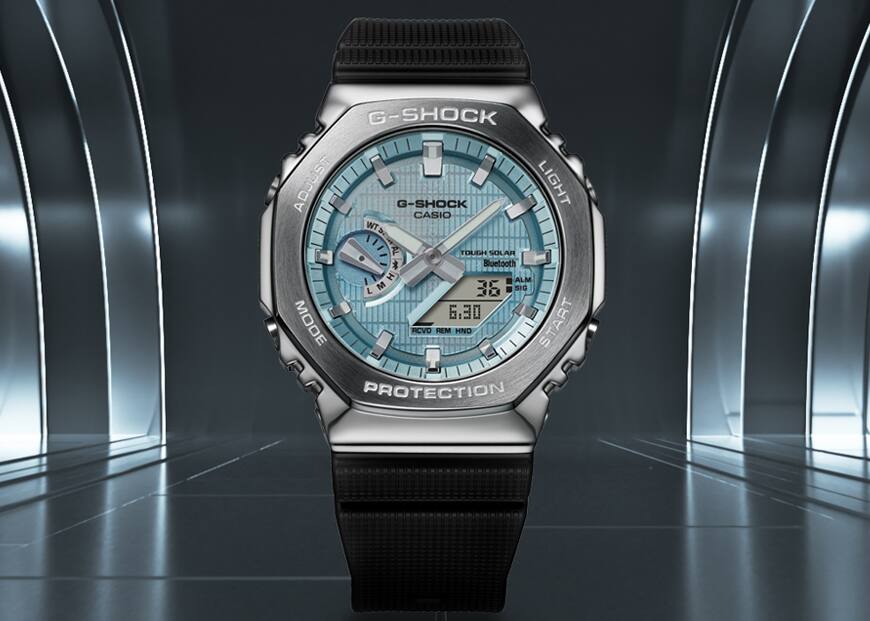 G-STEEL - GM series | CASIO