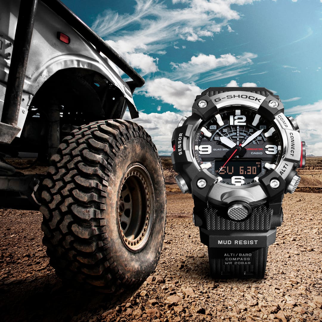 MUDMASTER - GG-B100XM | CASIO