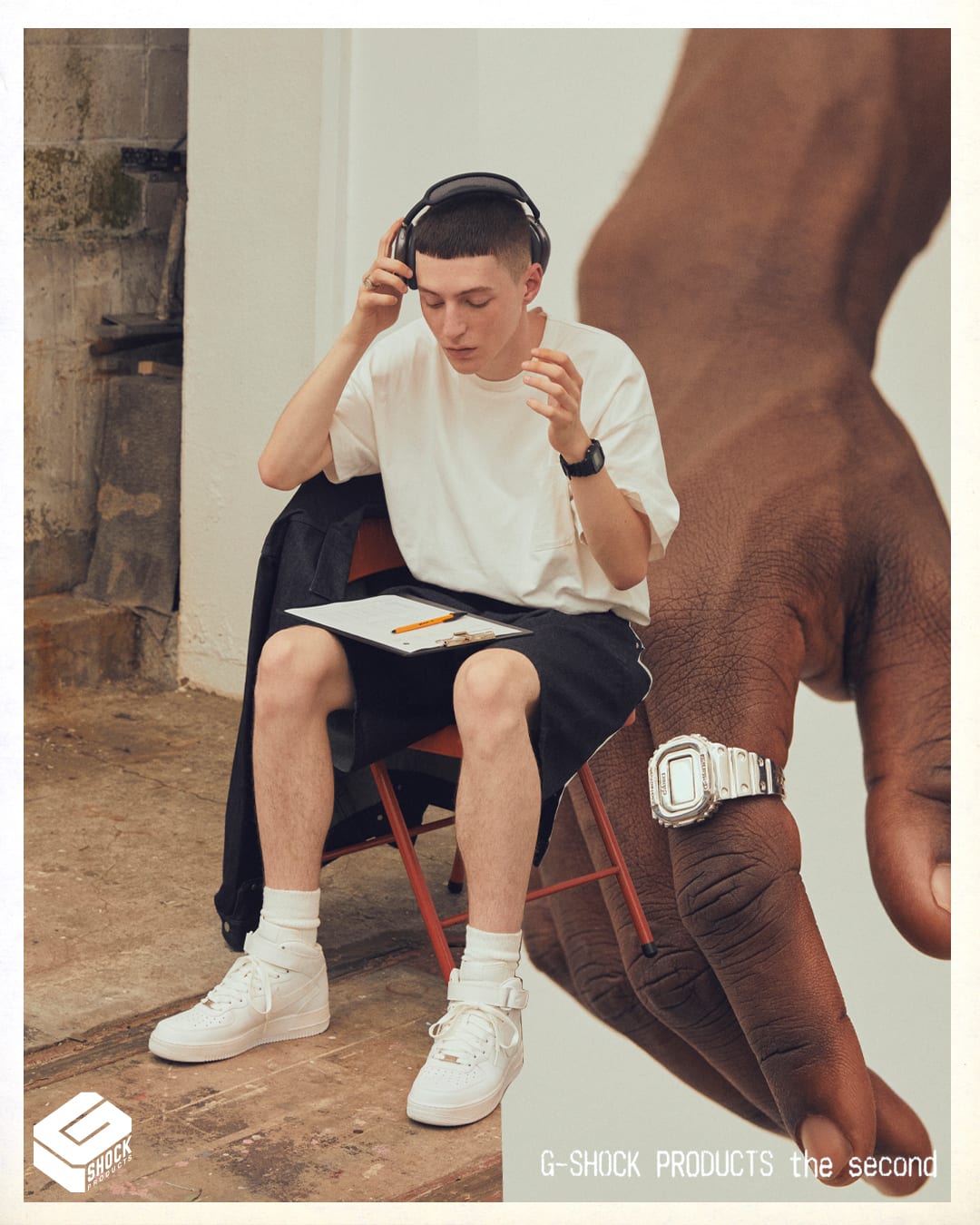 CORDURA® DENIM collection Vol.2 - G-SHOCK PRODUCTS | G-SHOCK 腕時計