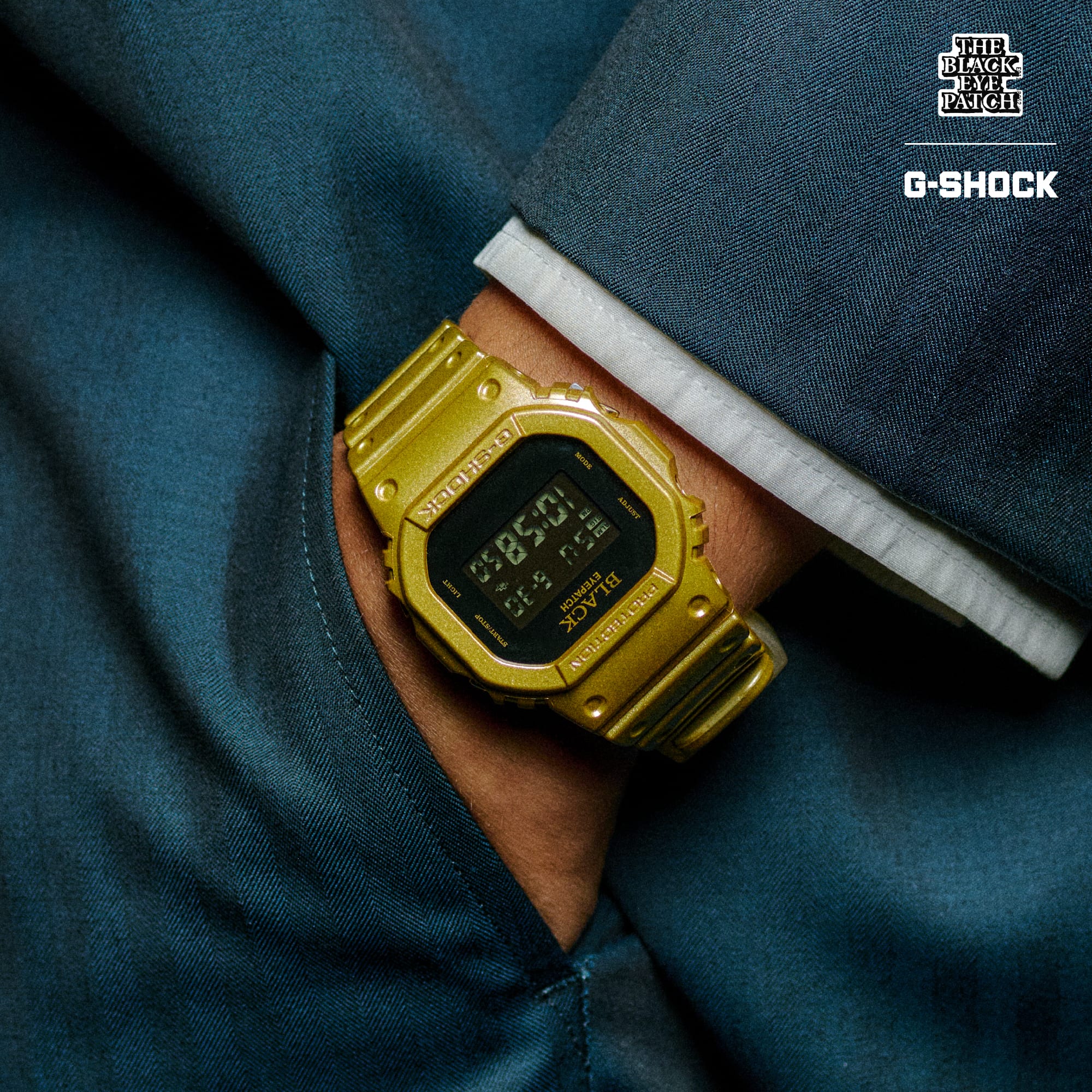 BlackEyePatch | G-SHOCK | G-SHOCK 腕時計