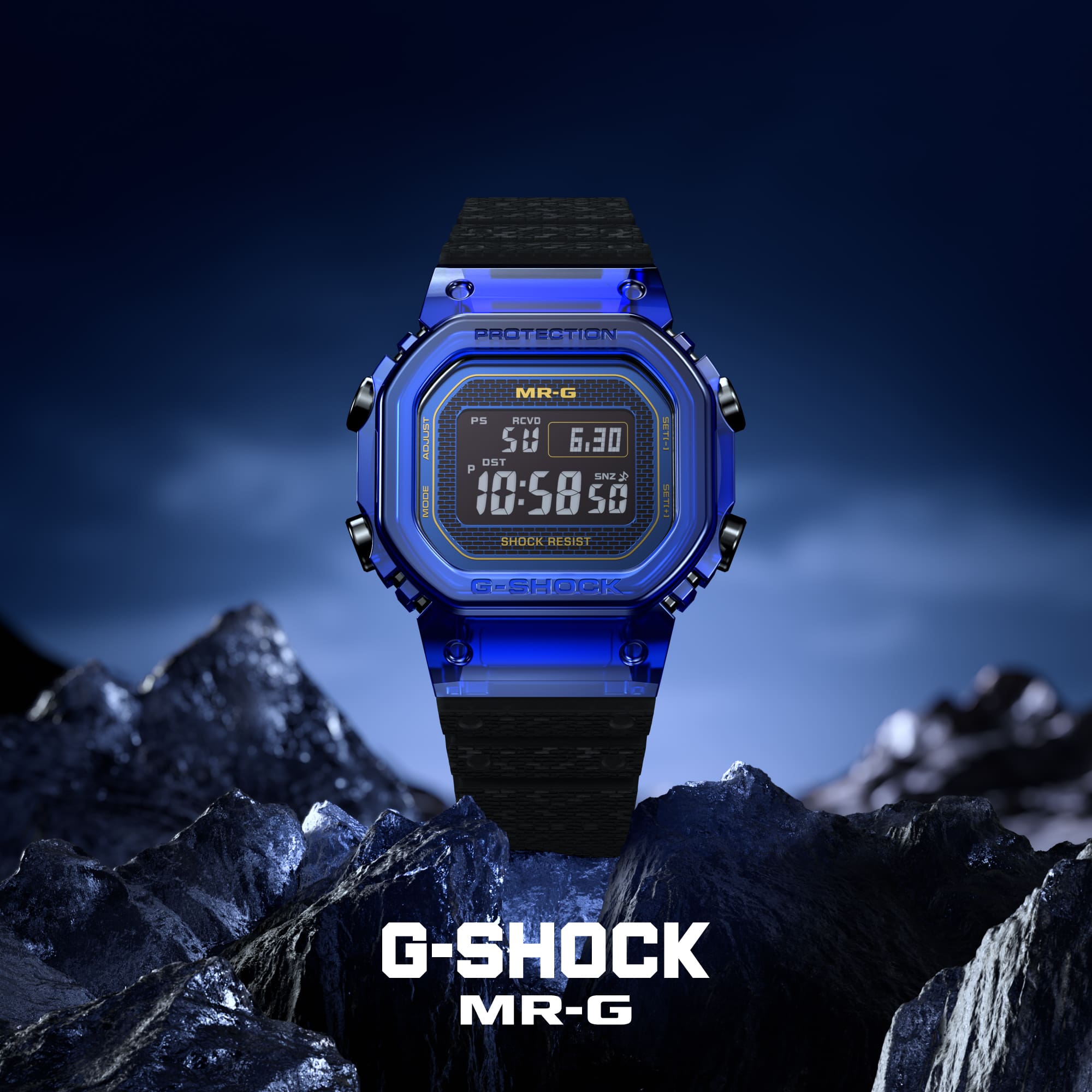 MRG-D5000 Blue Sapphire | CASIO
