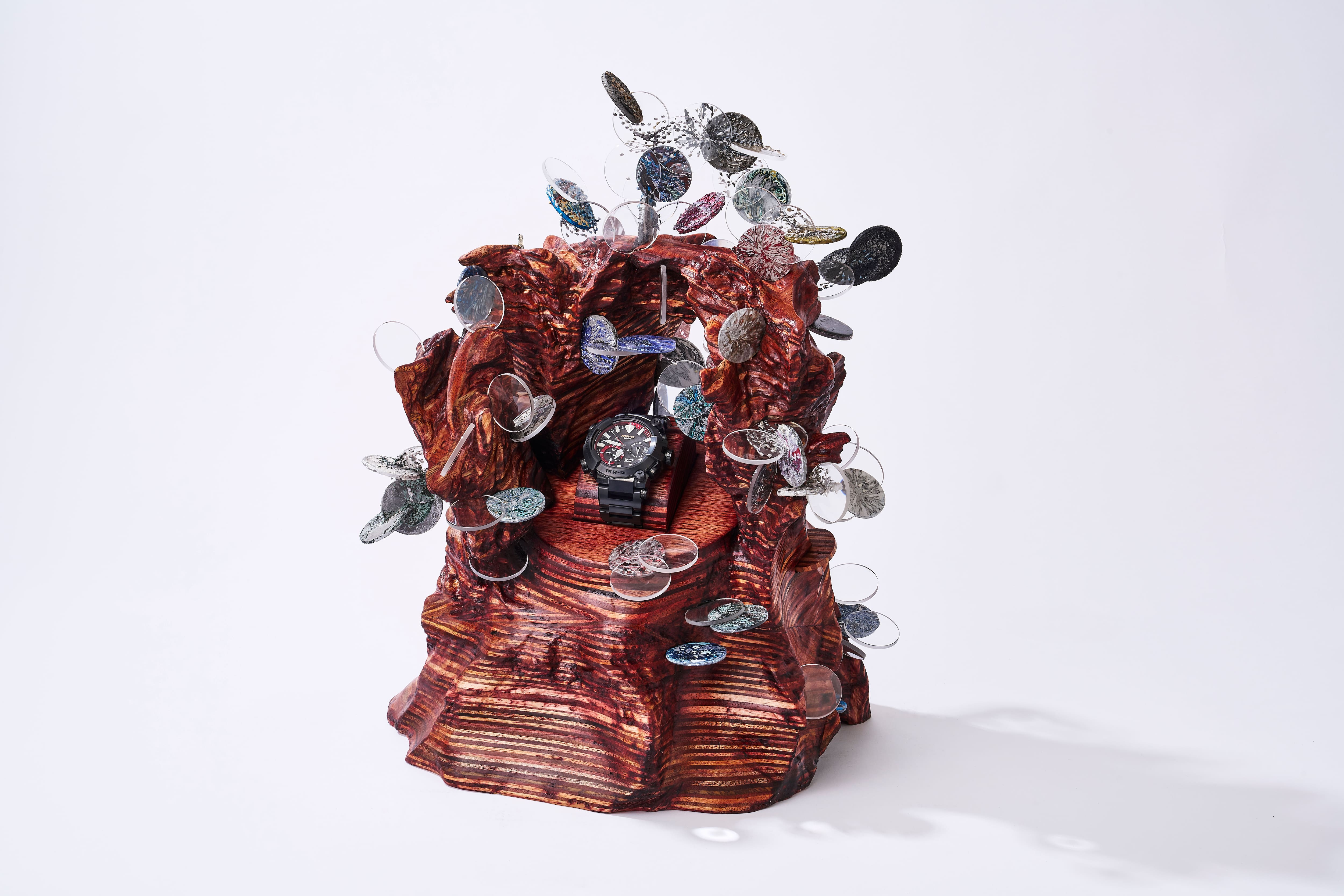 高山夏希 《Myriad - 複数の時間から見える景色 - 》 | G-SHOCK