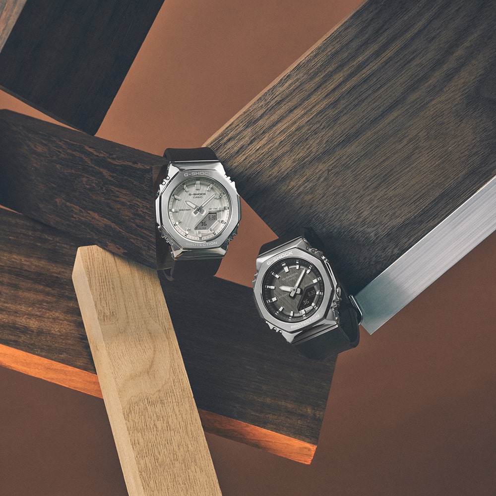 G-SHOCK GM-S2110 ブラック 箱付き GM-S2110 | G-SHOCK 腕時計