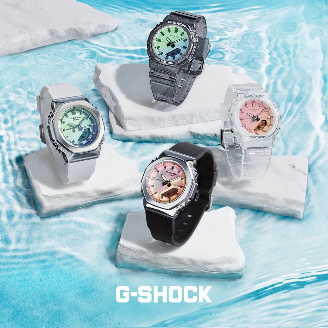 SUMMER REFLECTION | CASIO