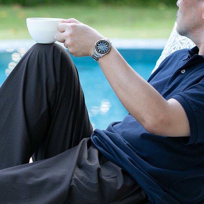 Life with OCEANUS 時を、美しく生きる | CASIO
