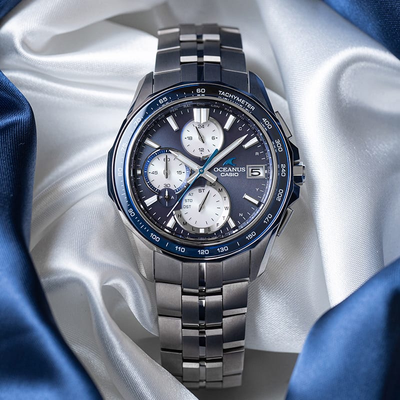 Blue in Motion 動き続ける青の新しい表情 | CASIO