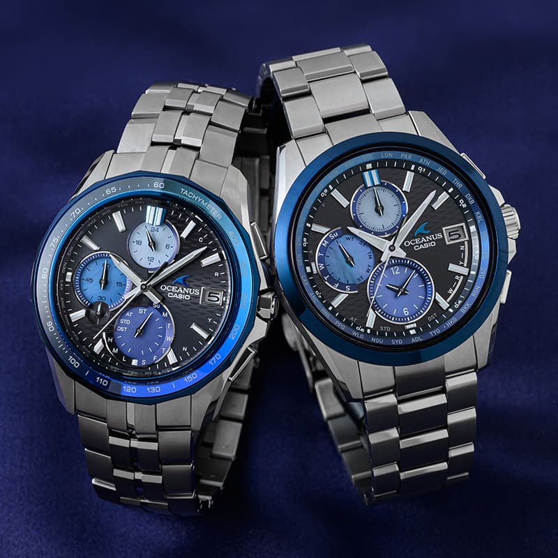 Indigo Ocean Vol.2 New阿波藍モデル ── 青の再定義 | CASIO