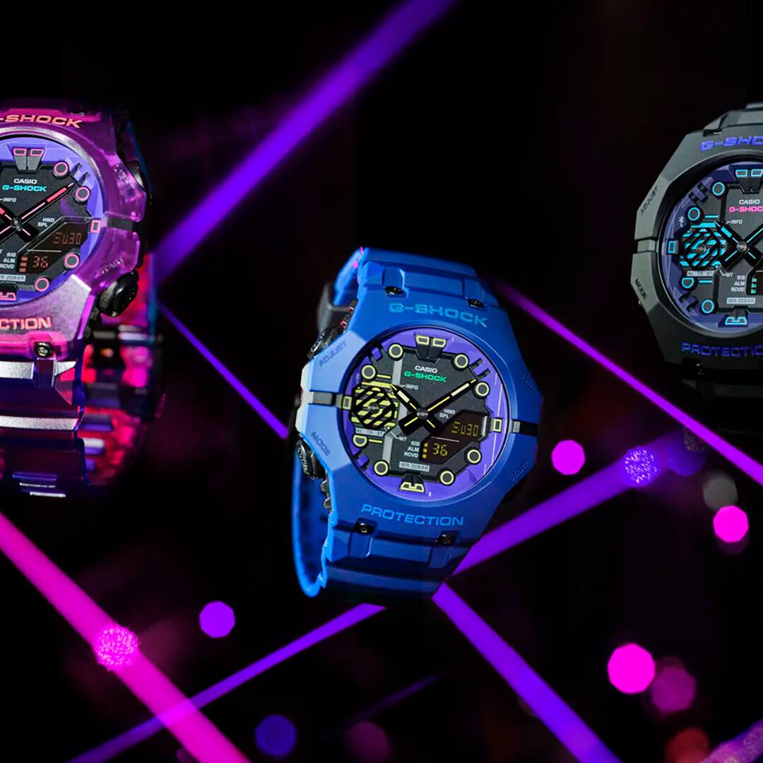 G-SHOCK | CYBERSPACE | CASIO