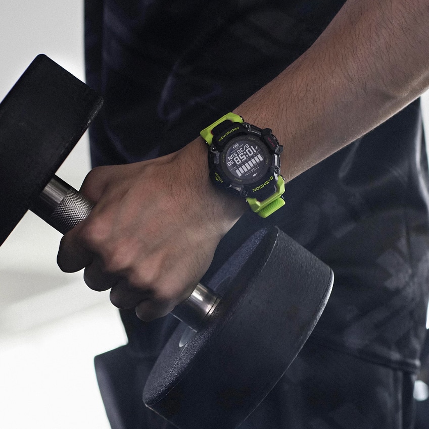 G-SQUAD GBD-H2000 | CASIO