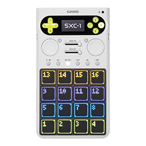 Portable Standalone Sampler（サンプラー） | CASIO