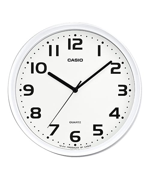 シンプル壁掛け時計16選：おしゃれで機能的なベストモデル | CASIO