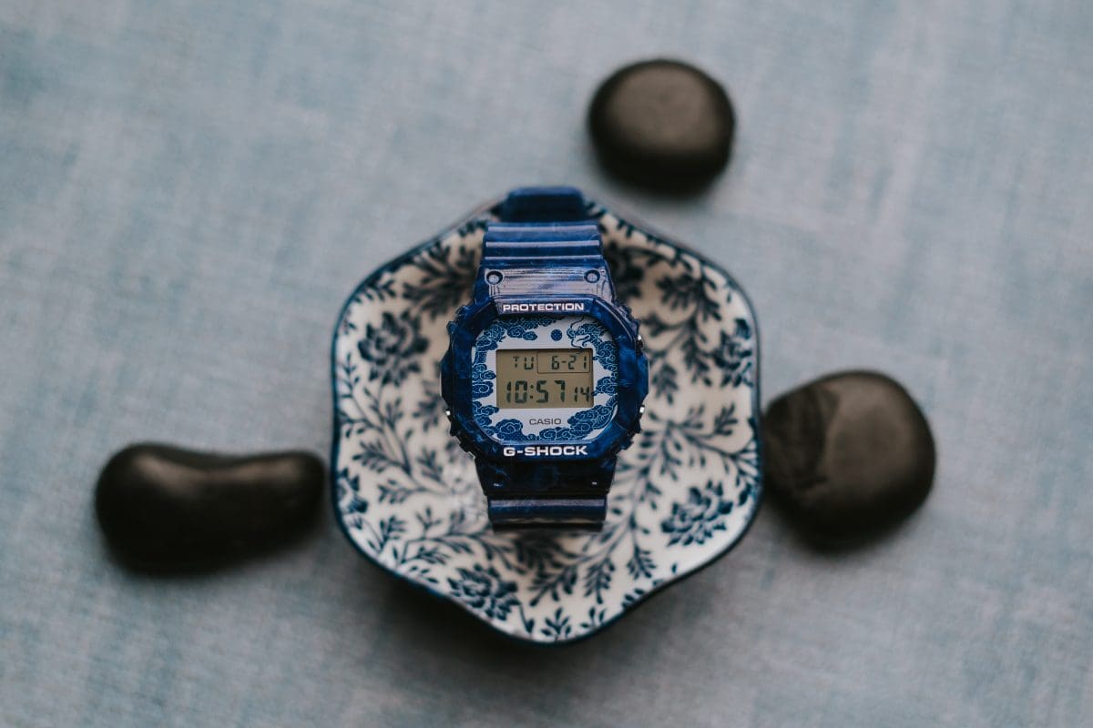 CASIO G-SHOCK DW-5600BWP-2DRデジタル腕時計 限定 DW-5600BWP-2JR | CASIO