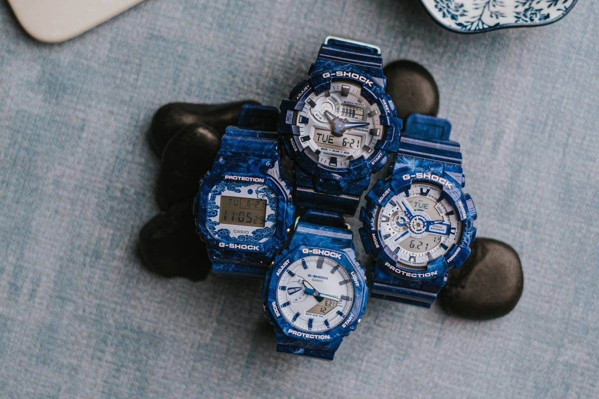 GA-2100BWP-2A