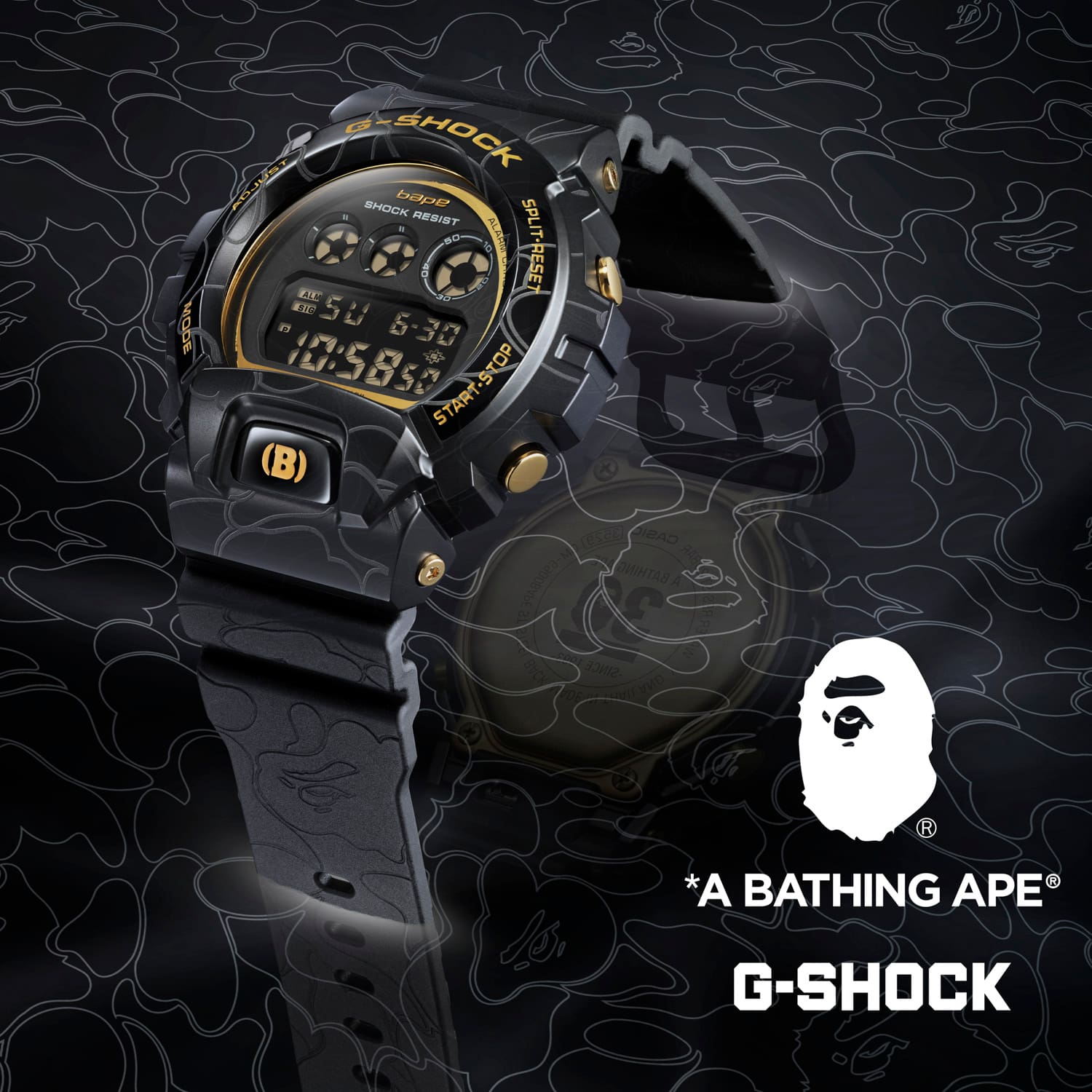 G-SHOCK x BAPE Collaboration | CASIO SINGAPORE