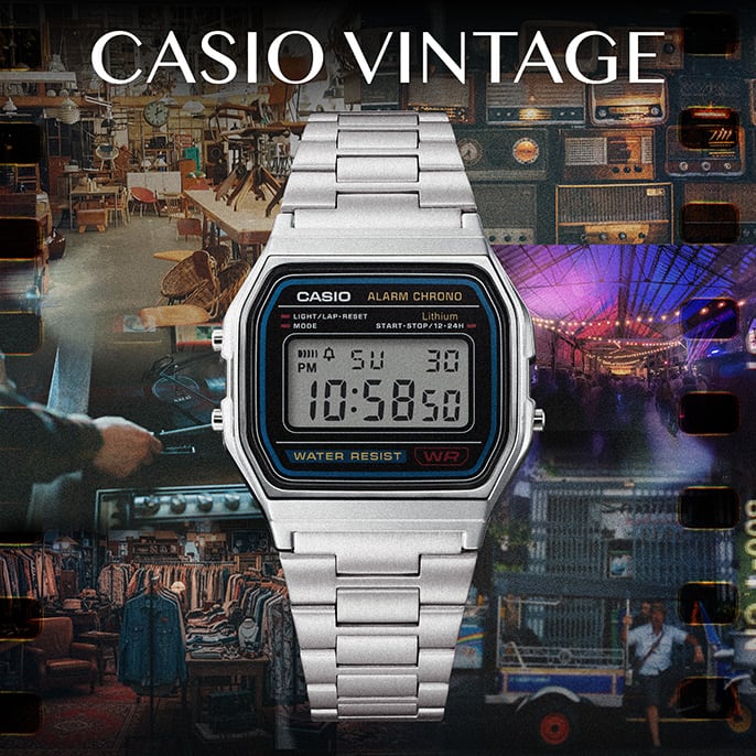 BACK IN TIME, AHEAD IN STYLE | CASIO SINGAPORE