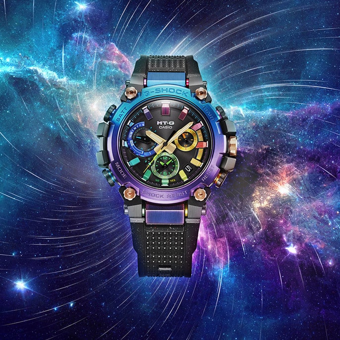 Galaxy Diver Nyan ソフビ 香港ACG micbraining MTG-B3000DN-1A | G-SHOCK SINGAPORE