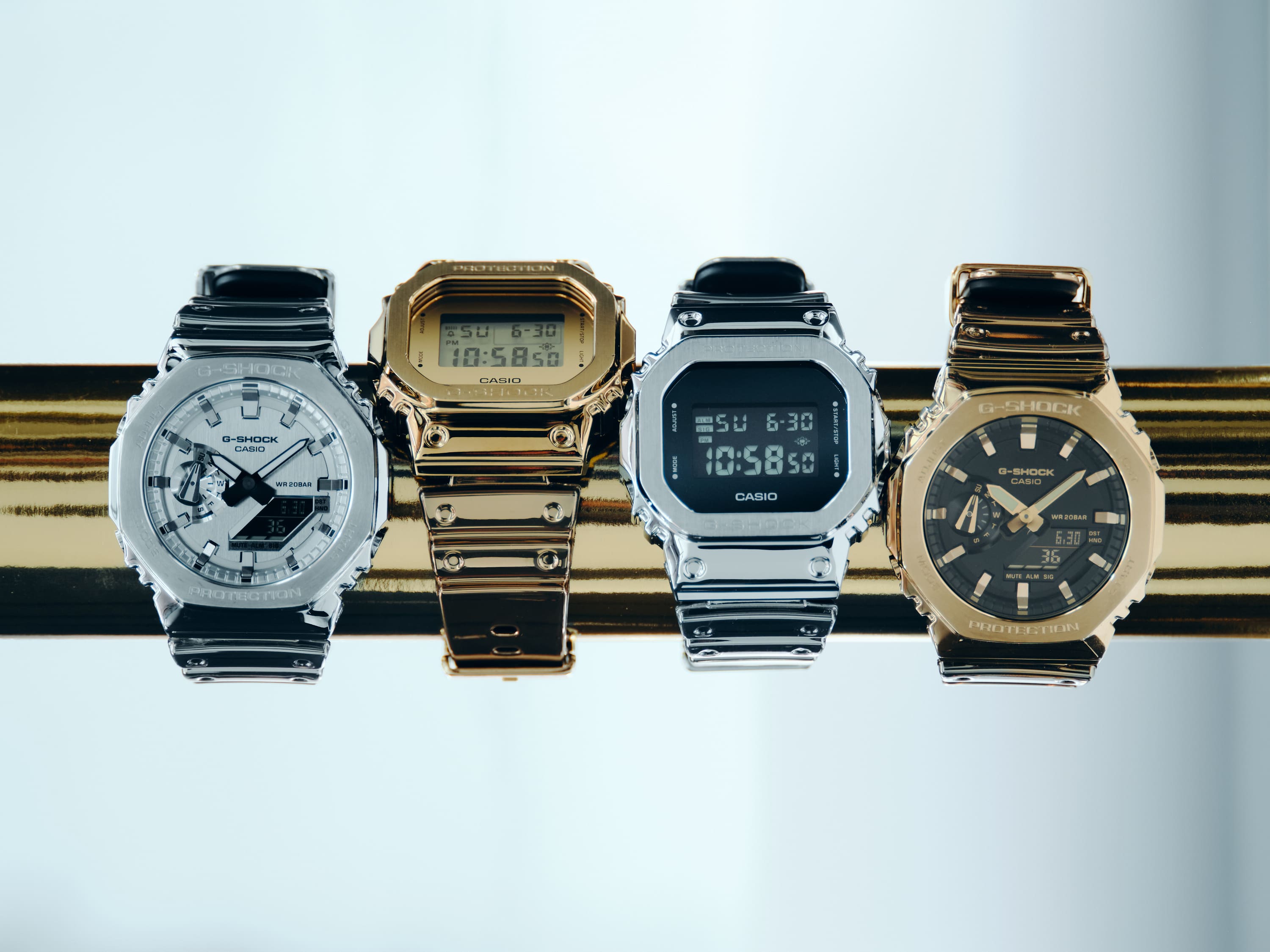 Hypebeast - Tough Silicone Band in Retro Lineup | G-SHOCK MALAYSIA