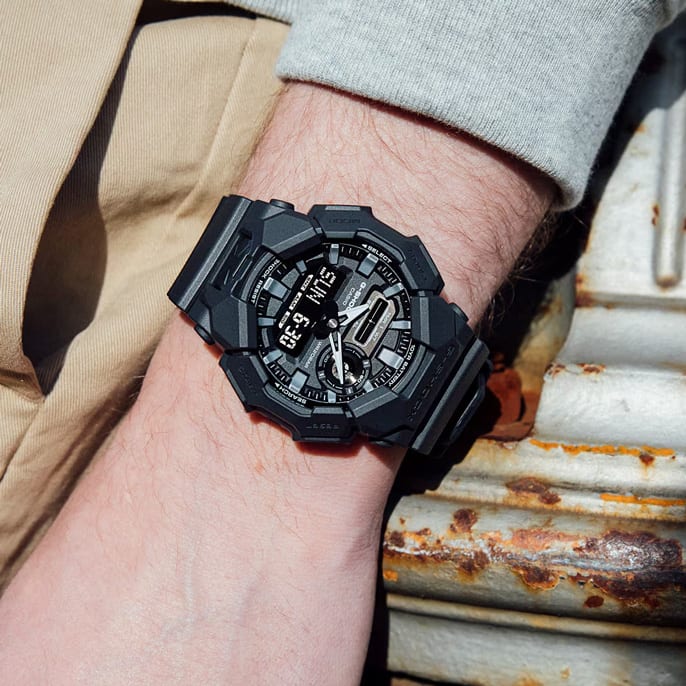 Black Basic Edition GA-010_GD-010 | G-SHOCK SINGAPORE