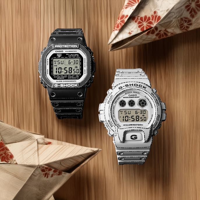 casio g-shock 折り紙 Made in Japan | Origami Inspired G-SHOCK | G-SHOCK SINGAPORE