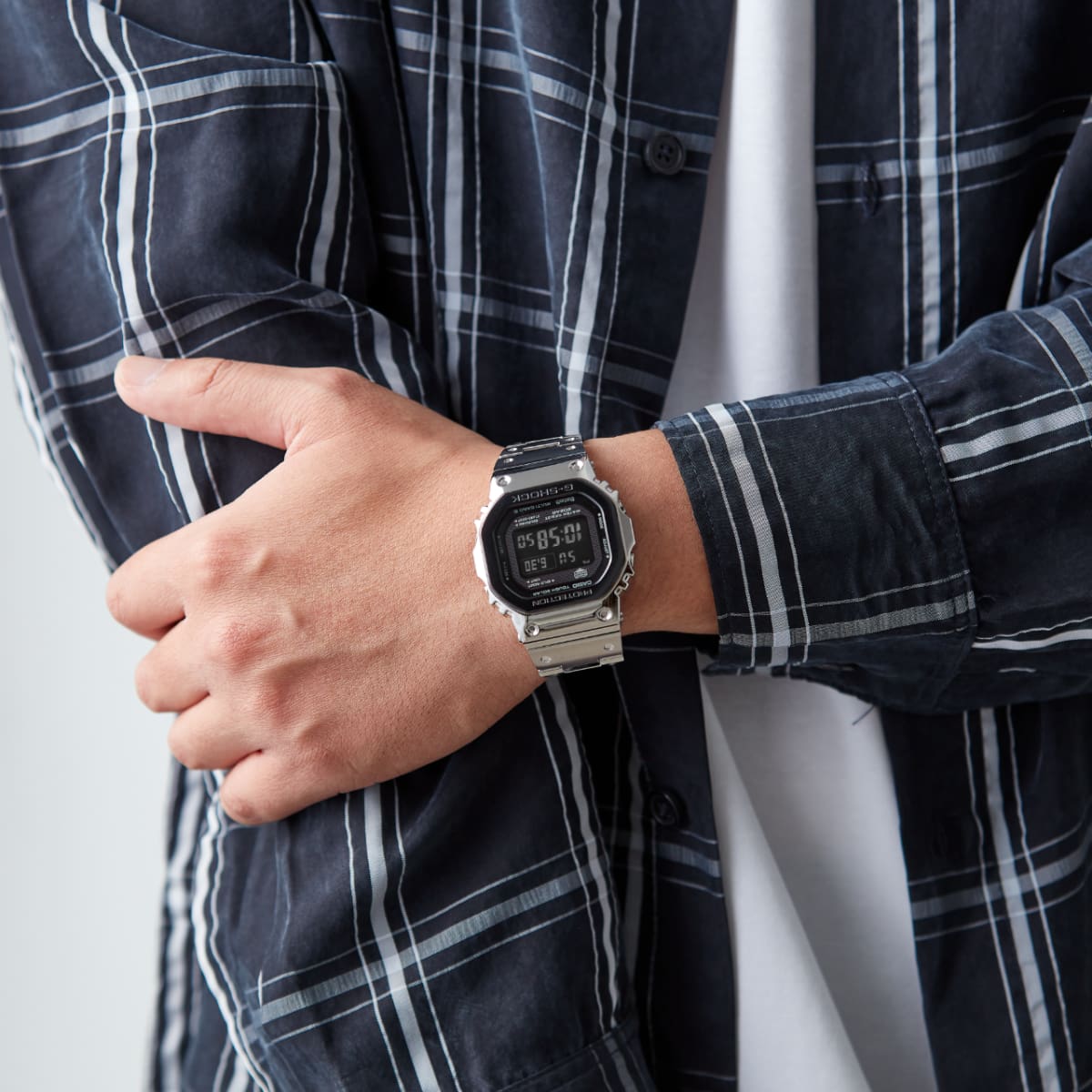 G-SHOCK GMW-B5000BT-1 手錶 黑色 #2