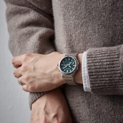 G-SHOCK GST-B1000D-3A 手錶 銀色 #2