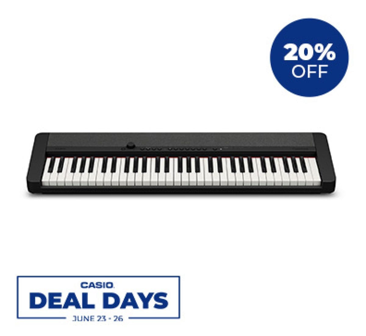 Casiotone CT-S1BK Digital Keyboard Black #1