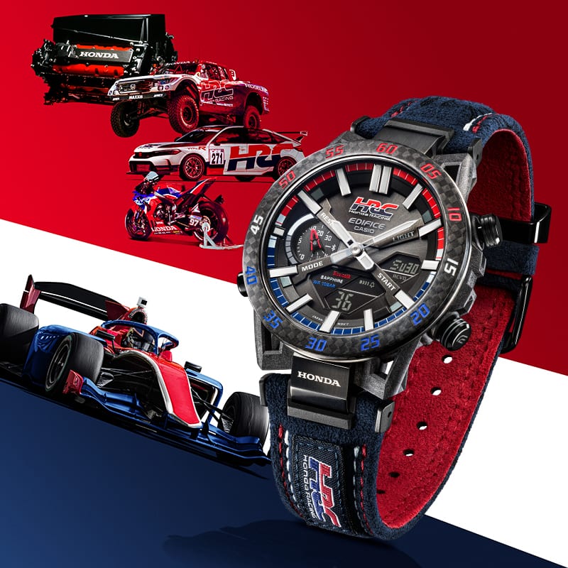 EDIFICE | CASIO