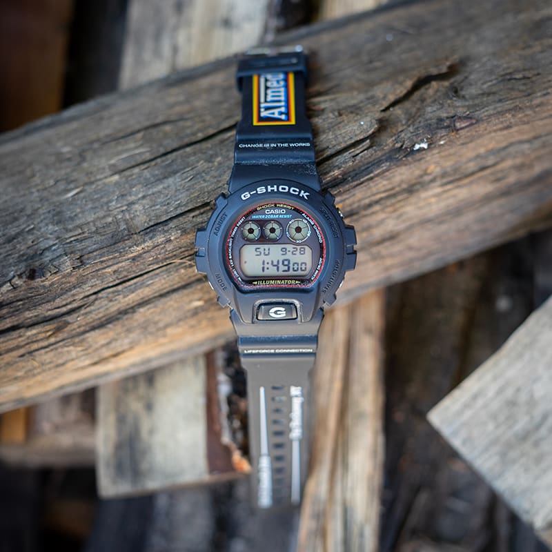 時計 G-SHOCK DW-6900 almeda club Almeda-Club | CASIO