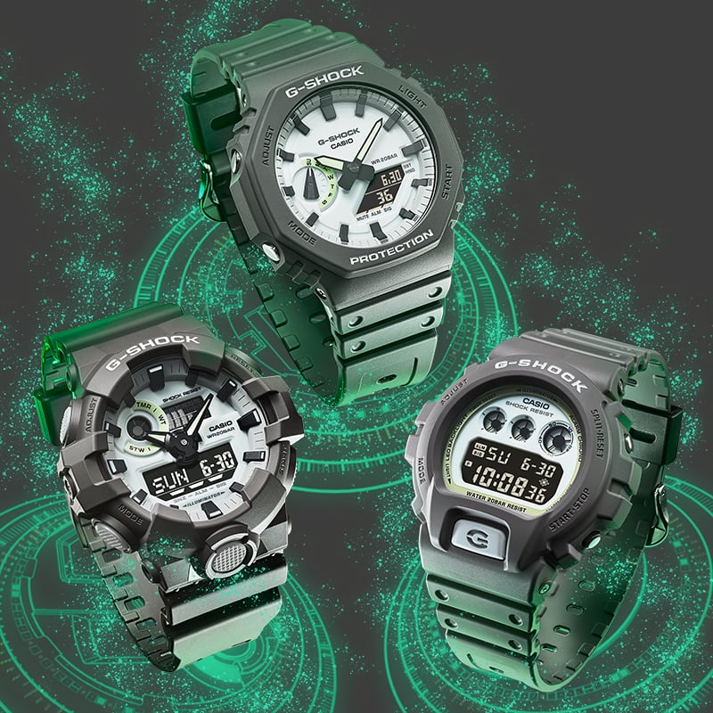 DW6900HD-8 | Digital Luminescent Glow Watch | Casio G-SHOCK